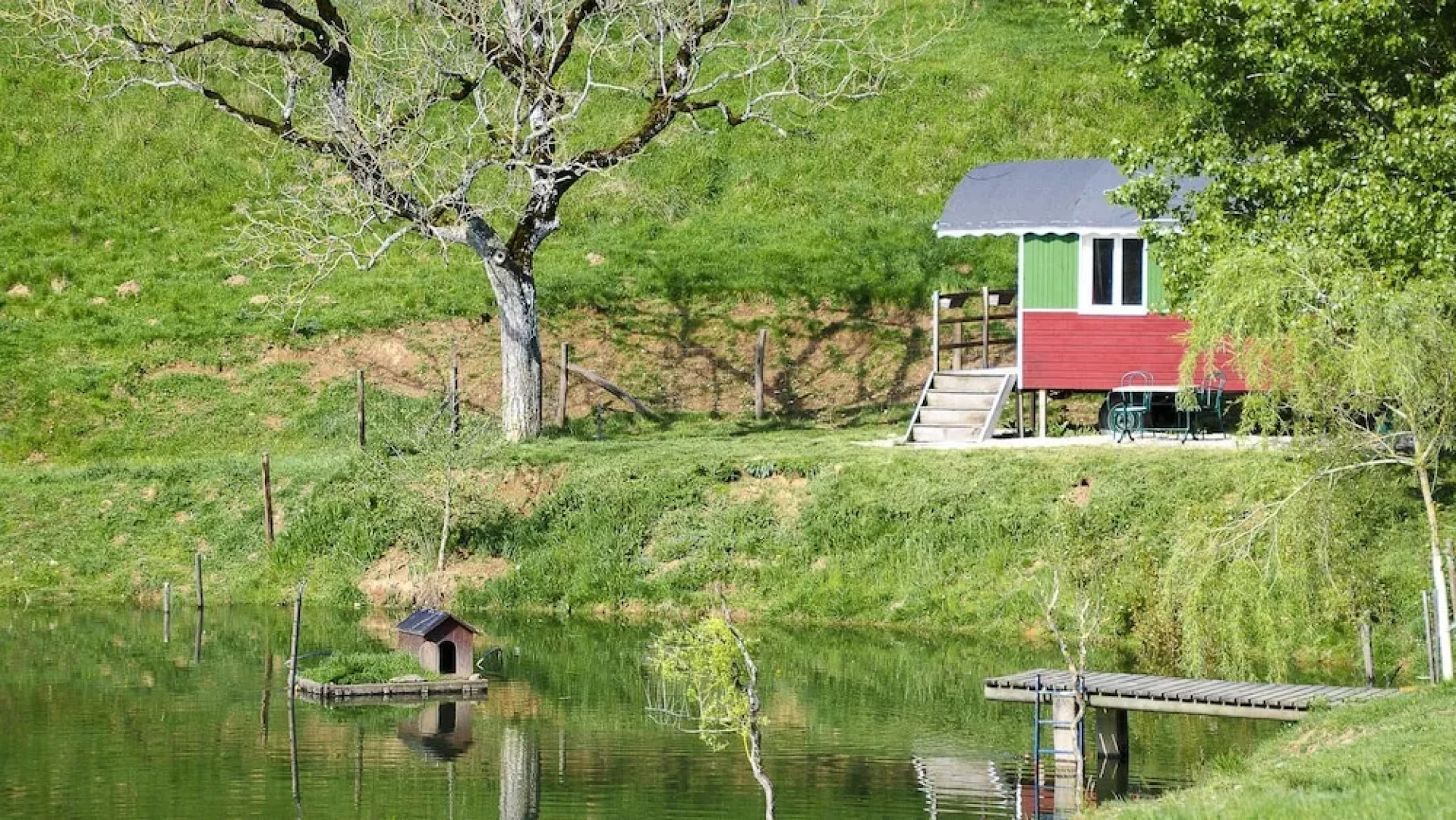 L'ecrin du Segala - La roulotte