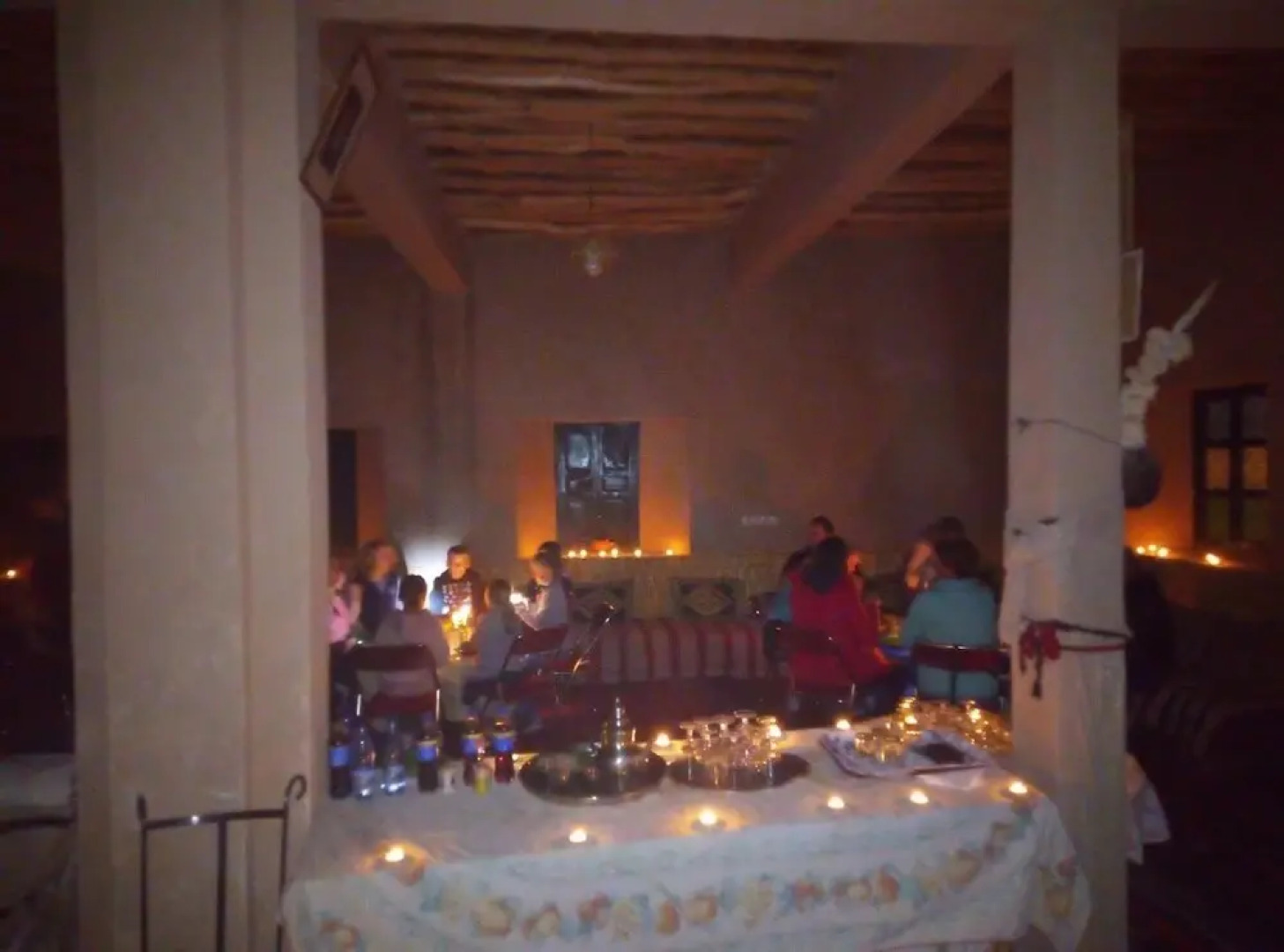 Tissili Auberge Restaurant Oasis de Fint