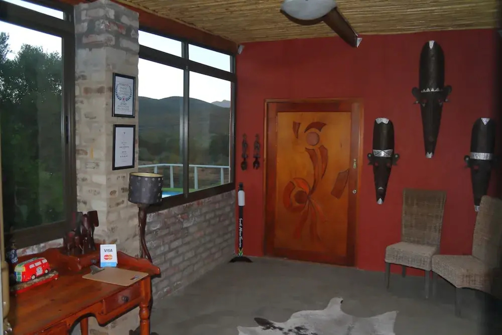 Zwartberg View Mountain Lodge