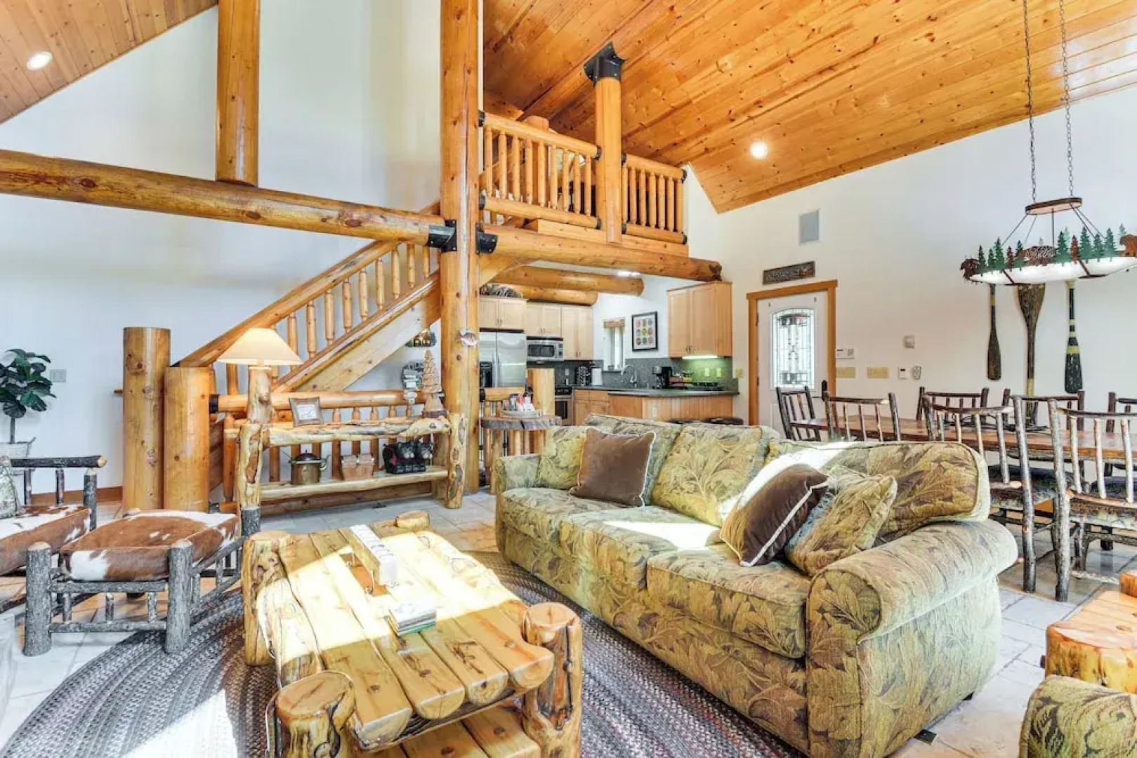 2 Cabins: Group & Family Getaway in Arnold!