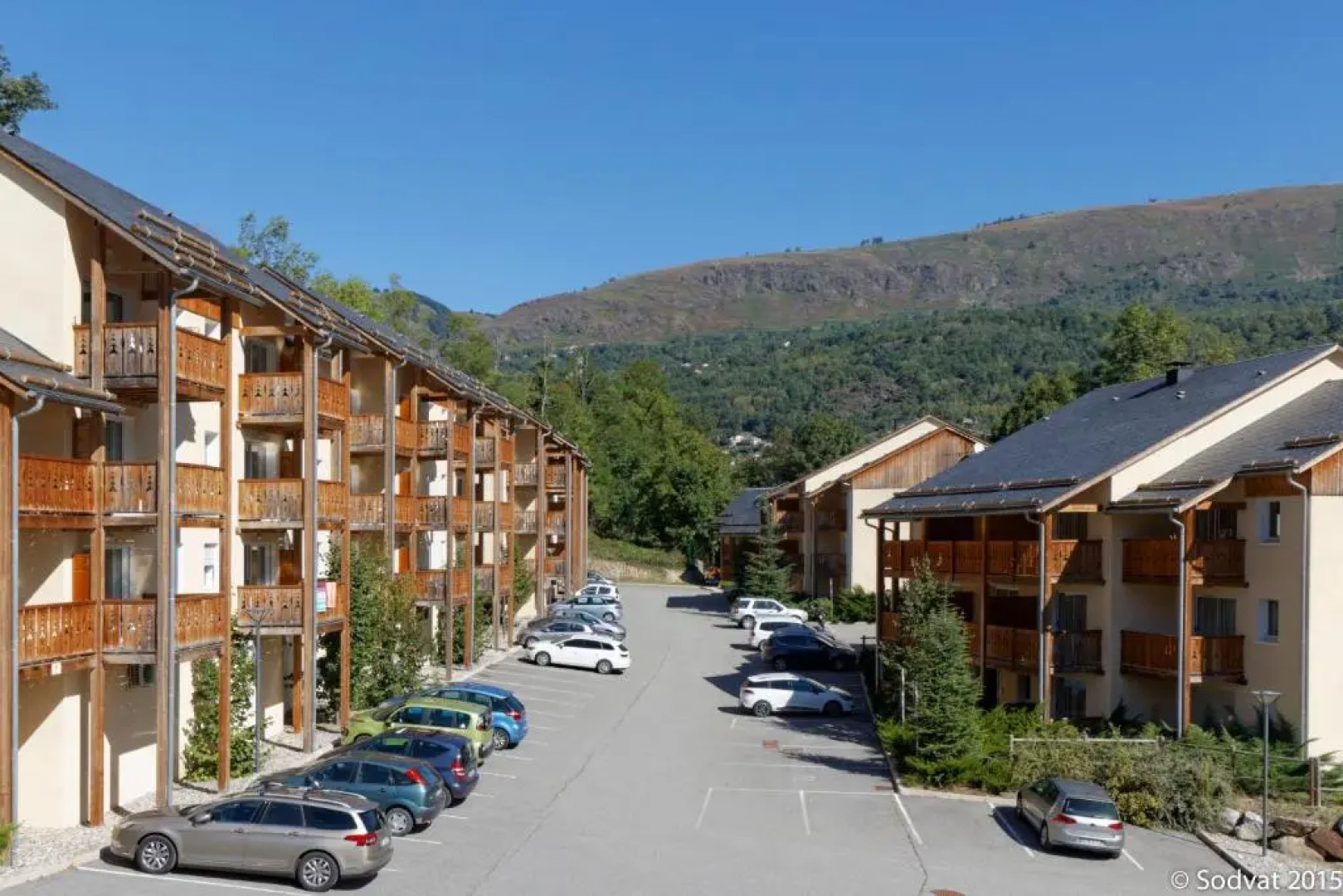 Résidence Vacancéole Le Domaine de la Vallée d'Ax