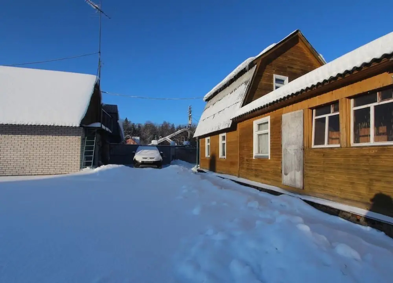 Большаково, дом с 2 спальнями