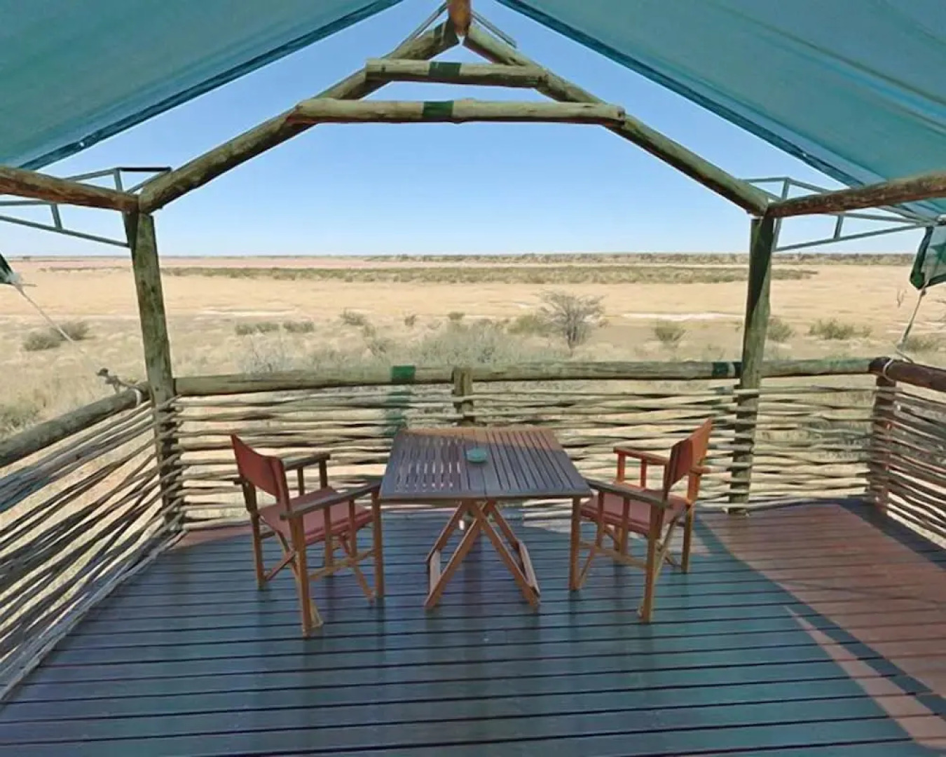 Intu Africa Suricate Tented Kalahari Lodge