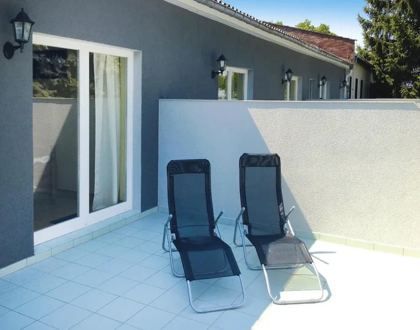Wohnung mit Terrasse in Sommersdorf