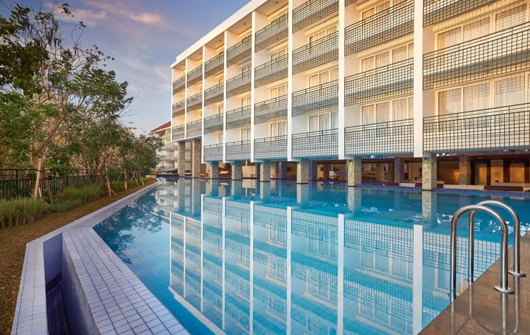 Отель The Sintesa Residence Jimbaran