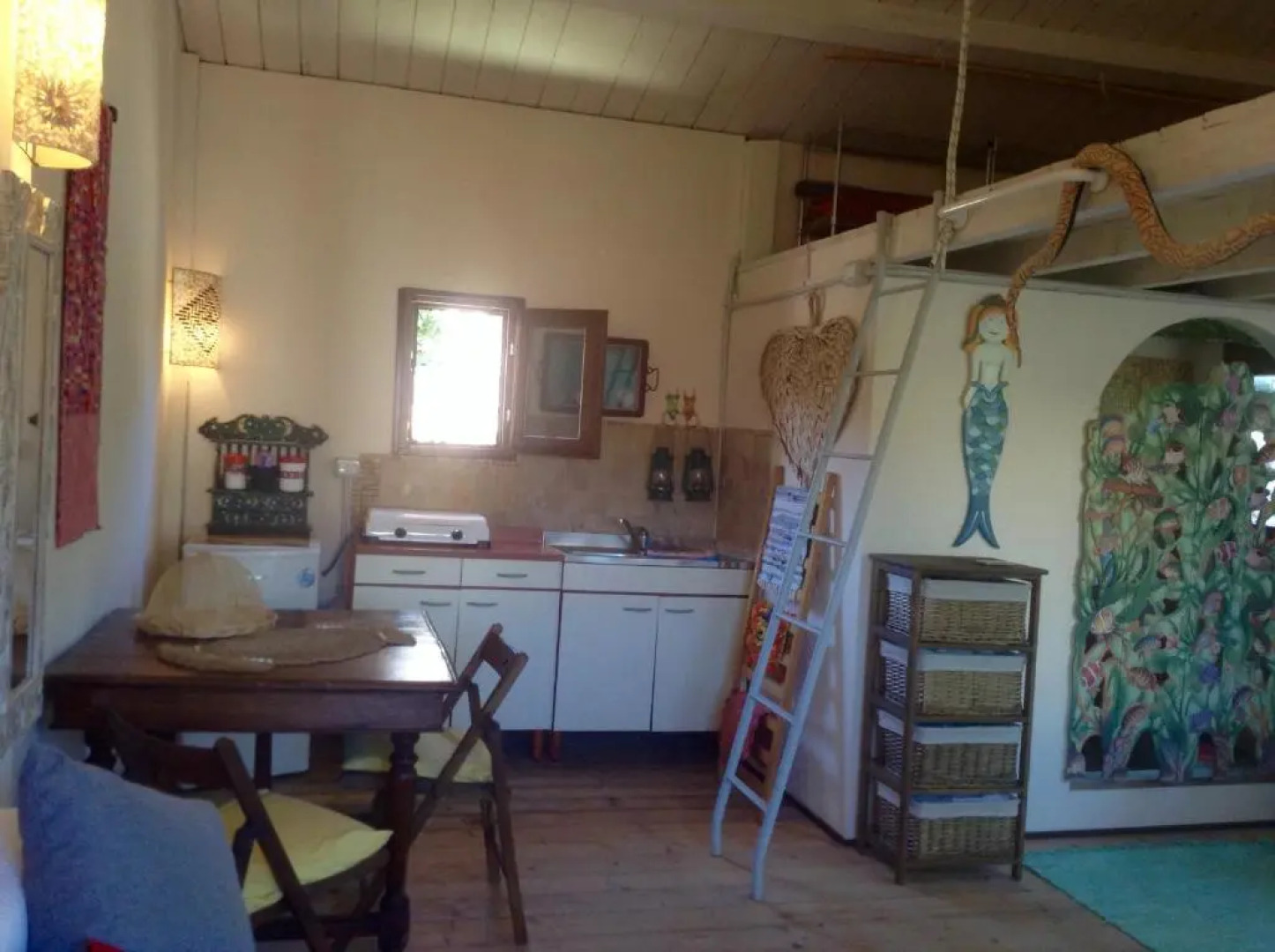 La casetta dei Mosaici