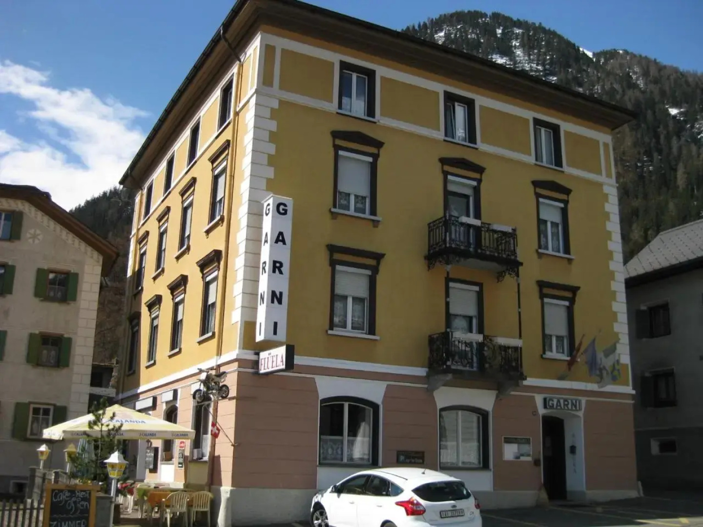 Hotel Pizzeria Fluela