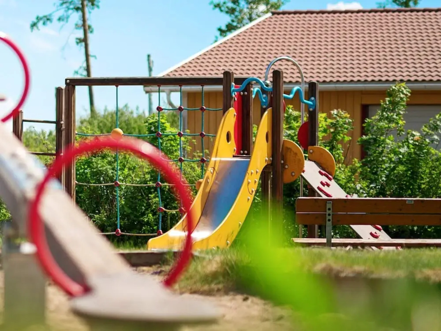 8 Person Holiday Home in HOK