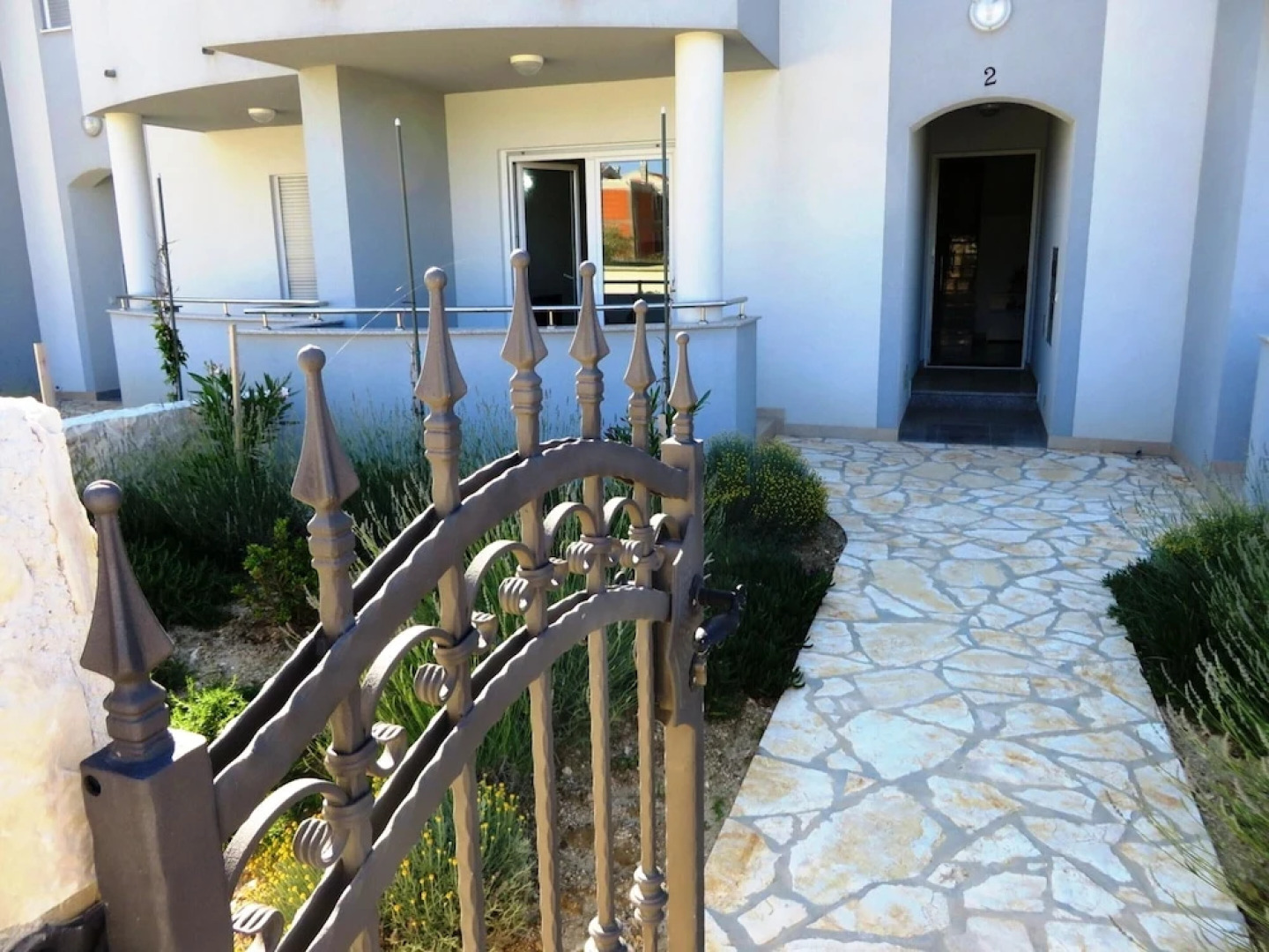 Apartment With one Bedroom in Vrsi, With Furnished Terrace and Wifi -