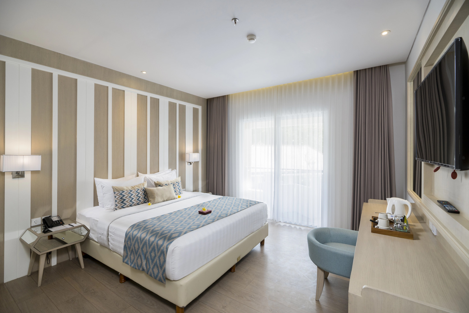 Курорт Grand Mirage & Thalasso Bali