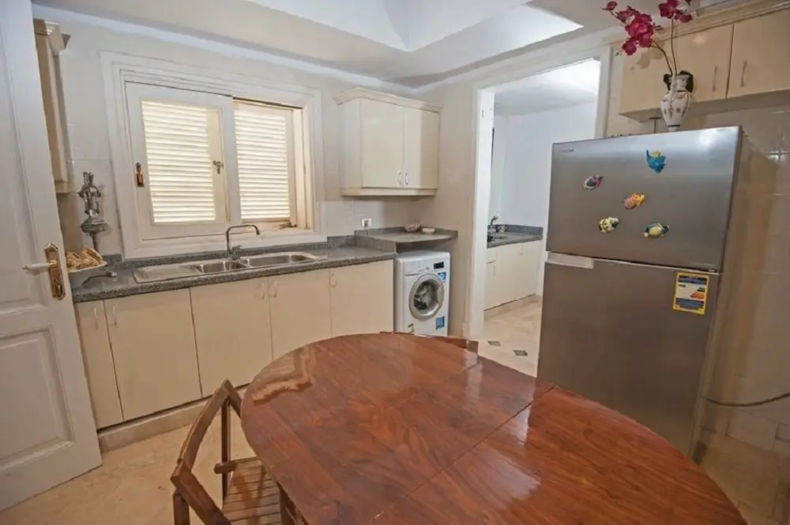 Chic 4-Bedroom White Villa for Rent in El Gouna Egypt