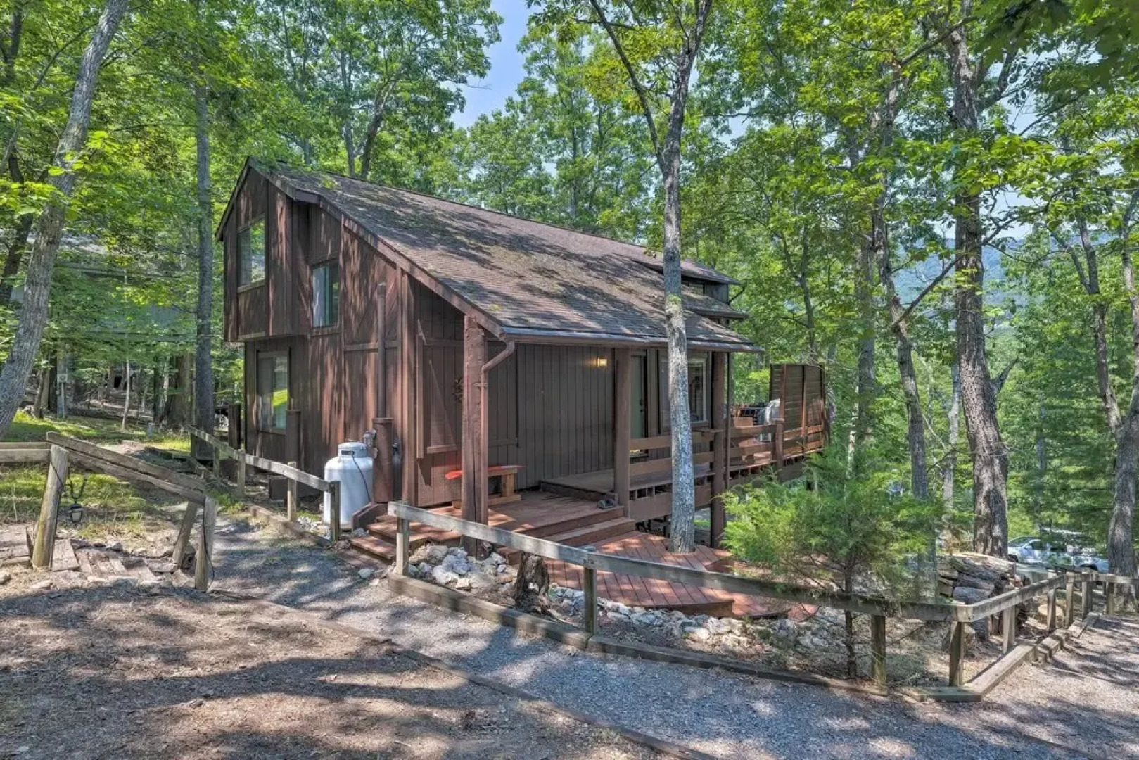 Top Shelf Home w/ Deck: 1 Mi to Ski Slopes!