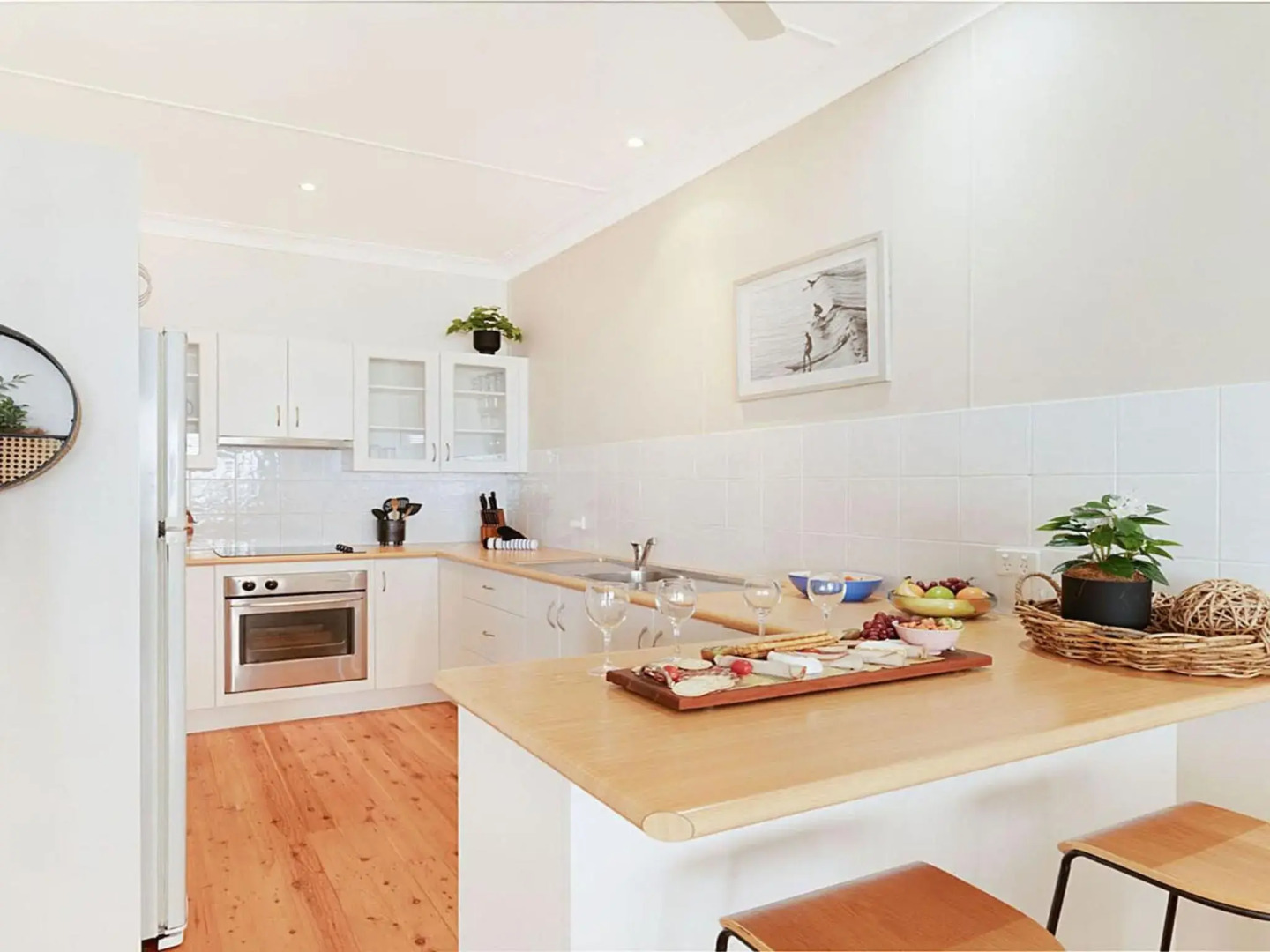 Ocean Blue Apartment One - oceanfront apartment