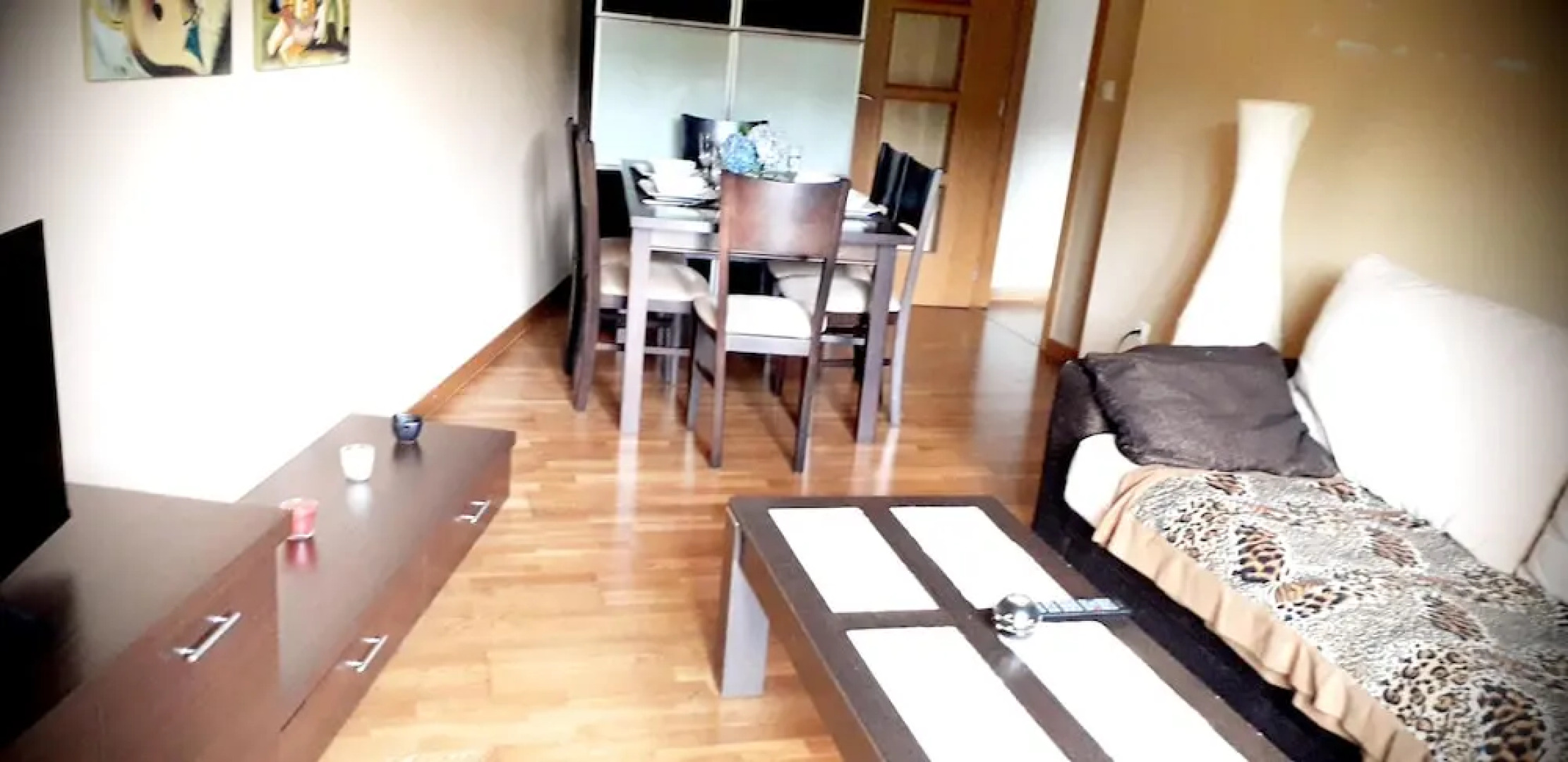 Apartment With 2 Bedrooms In Poio With Balcony