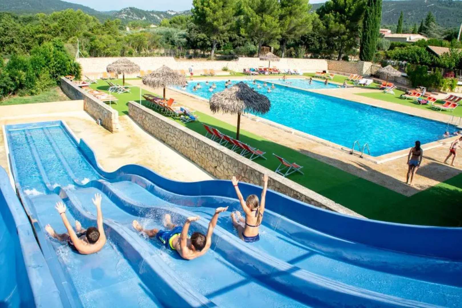 Camping Les Hautes Prairies