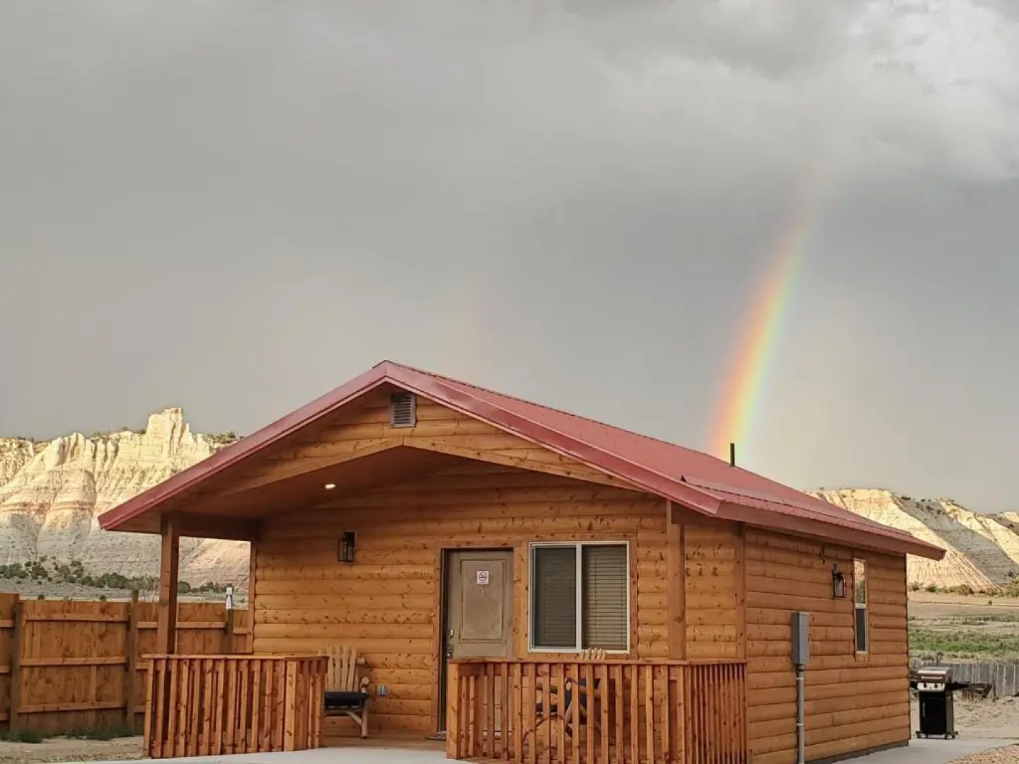 Log Cottages at Bryce Canyon #3
