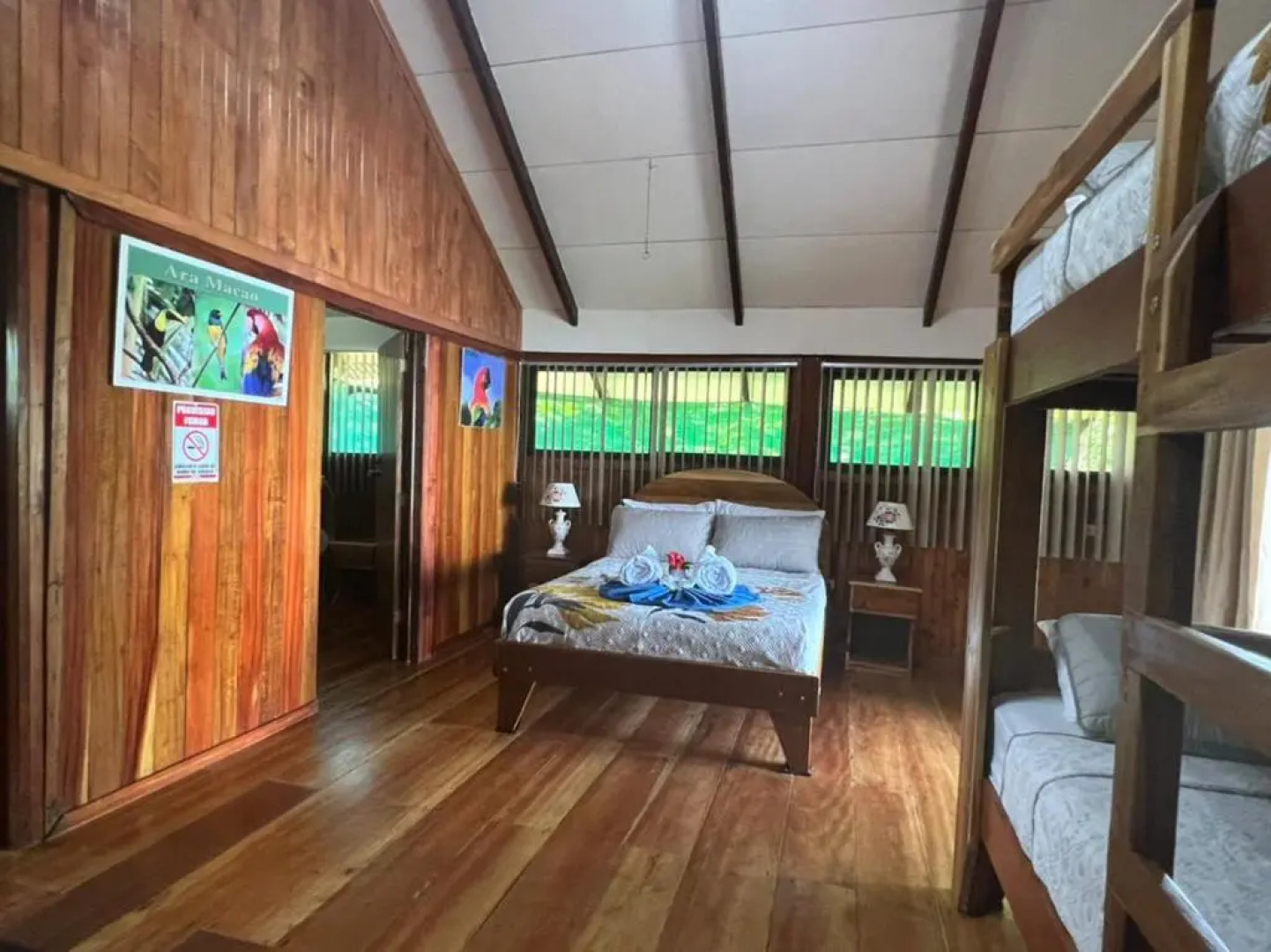 Cabaña Ara Macao lodge