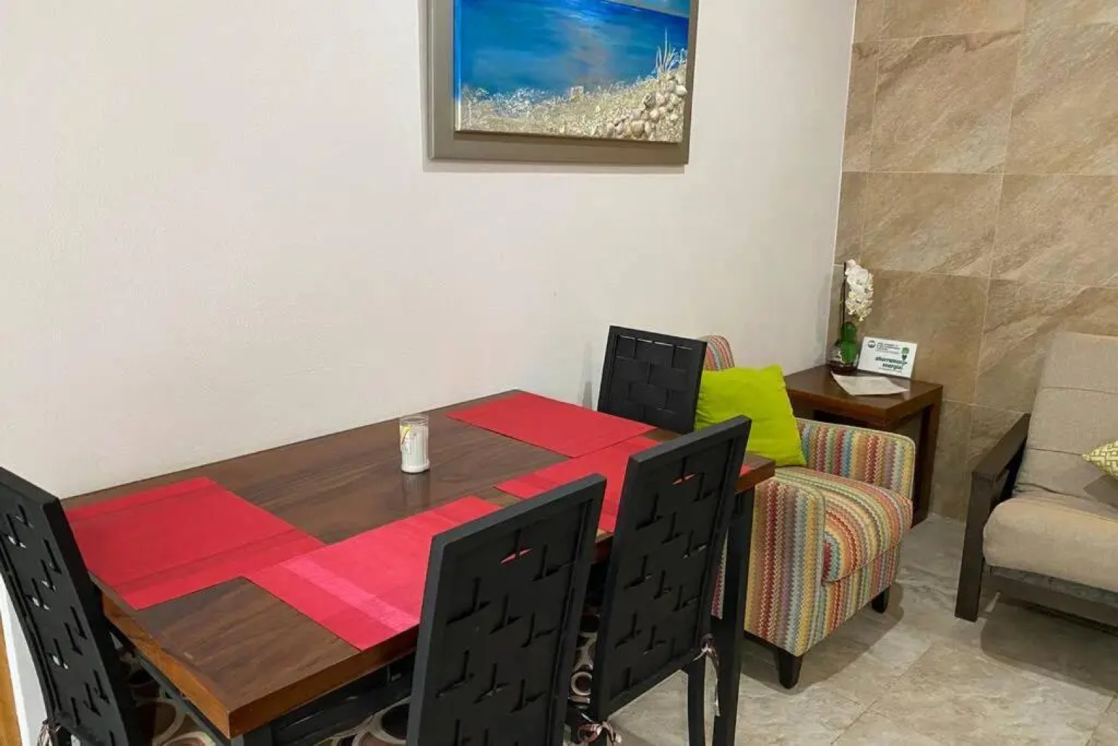 Chacala Arrecifes 3 para 6 con Aire Acondicionado a solo 50 mts de la Playa ARF3