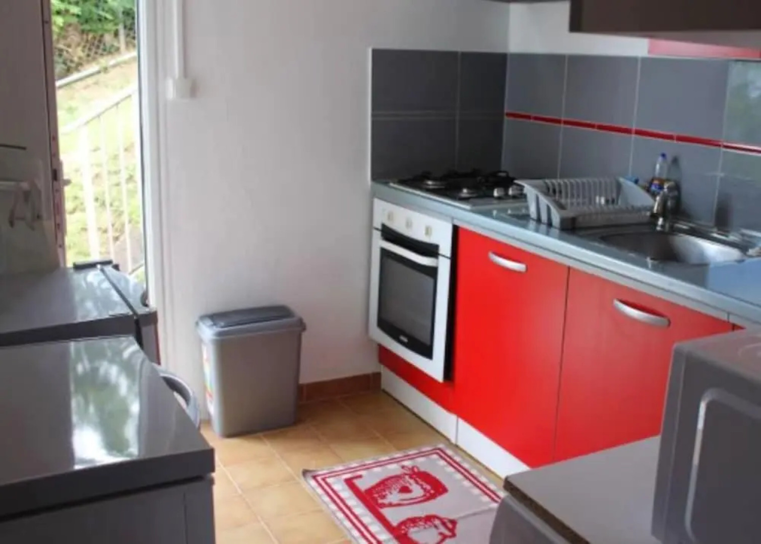 Apartment with One Bedroom in Schoelcher, with Wonderful Sea View, Enclosed Garden And Wifi - 4 Km From the Beach