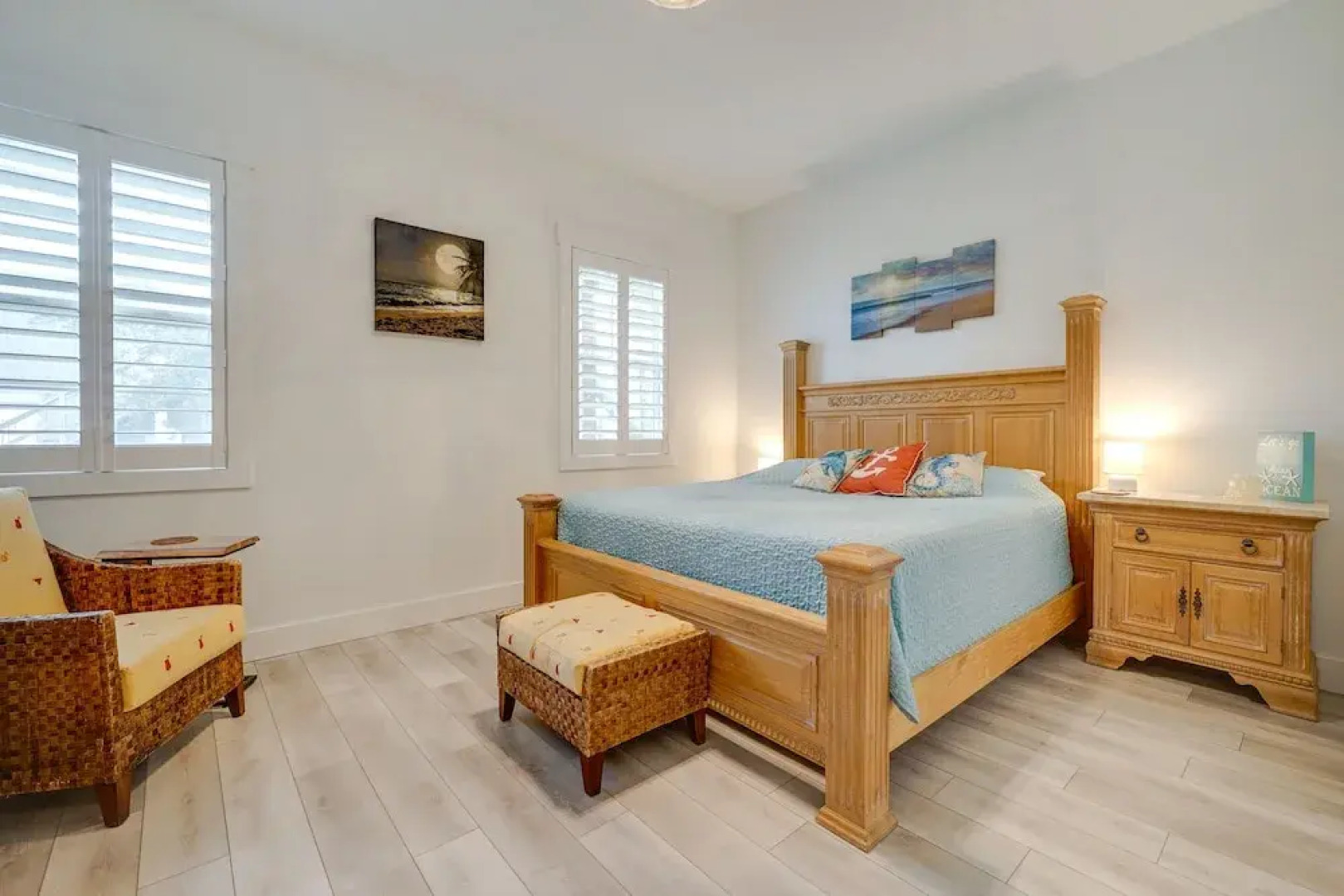 3 Blocks to Kure Beach: Home w/ Patio!