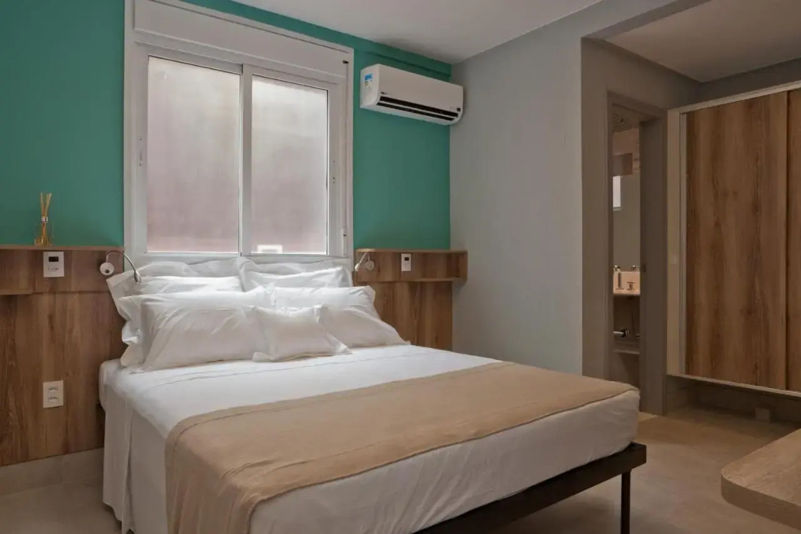 Suítes para Estudantes-Universitários no Catete