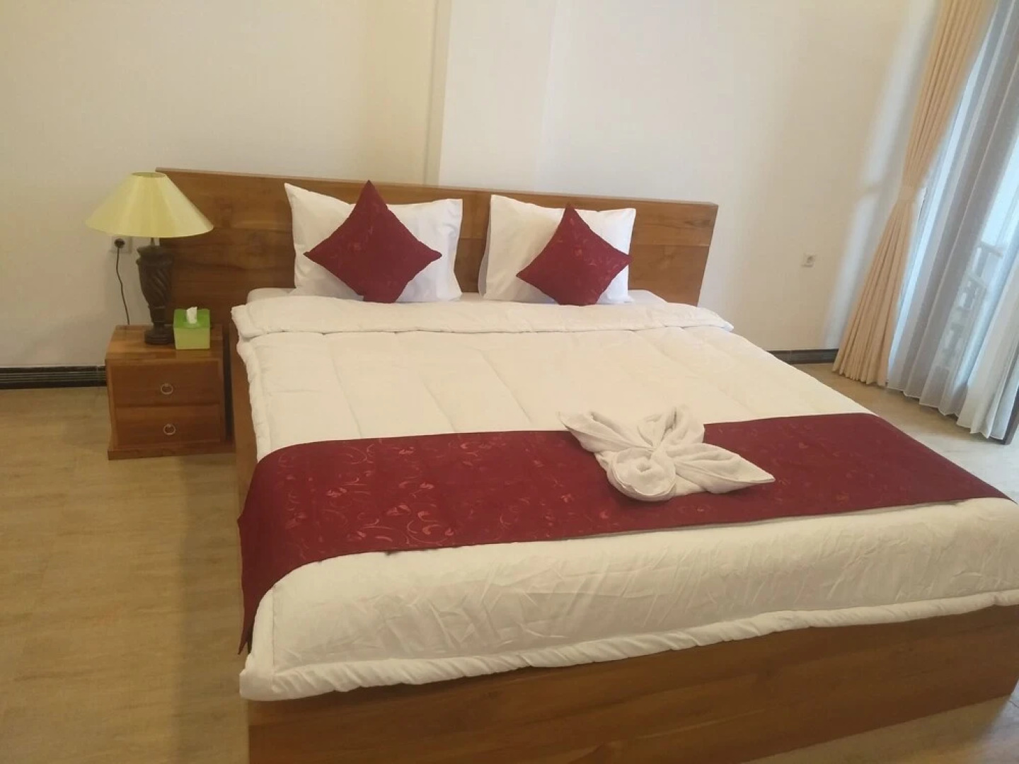 Ayu Laba Beach Villa and Resto