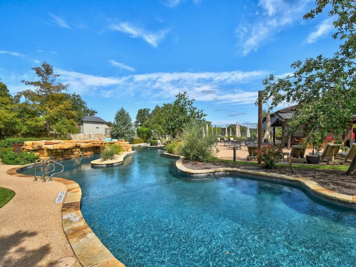 The Reserve at Lake Travis Cabin #5 by RedAwning