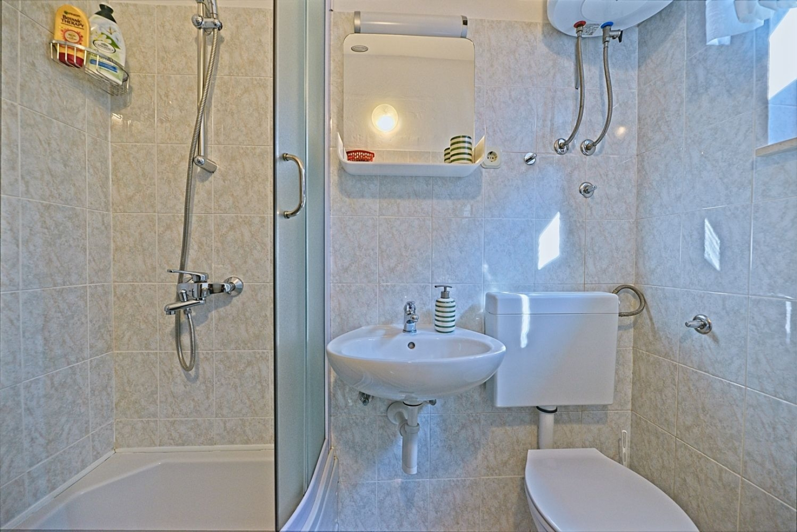 Holiday house Viki - sea view terrace: Postira, Island Brac