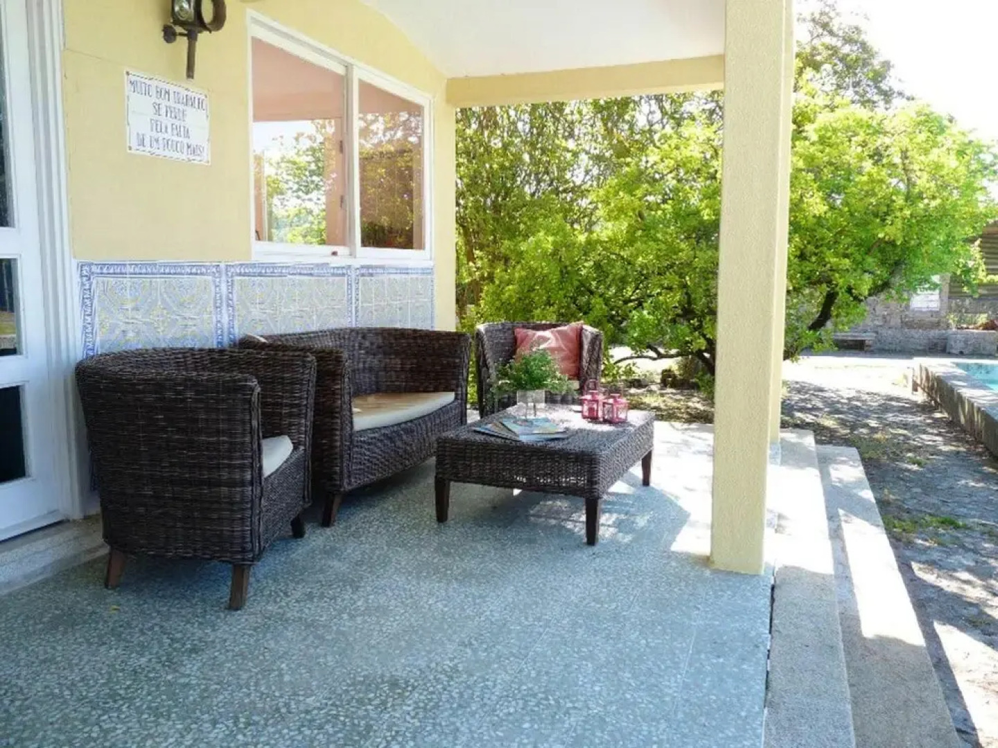 Villa With 5 Bedrooms in São Pedro do Sul, With Wonderful Mountain View, Private Pool, Furnished Garden