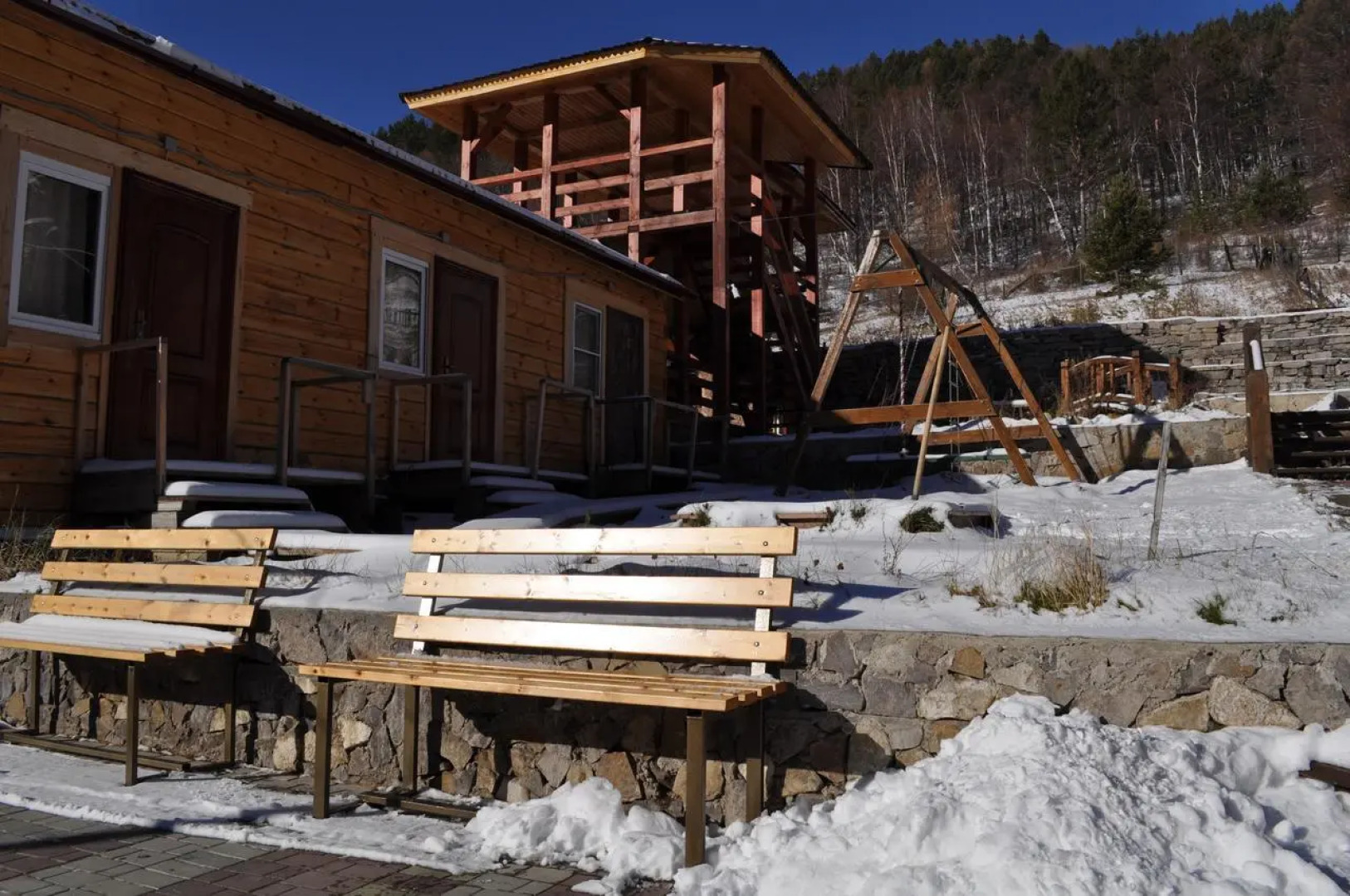 Байкальские просторы