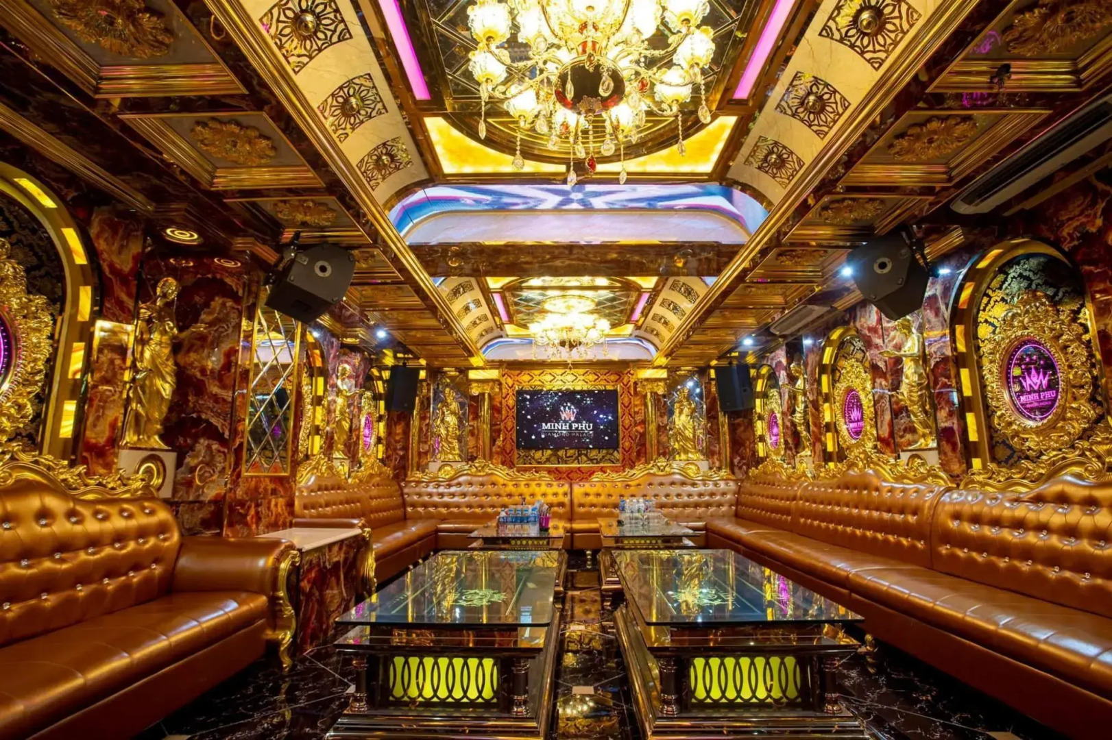 Minh Phu Diamond Palace hotel