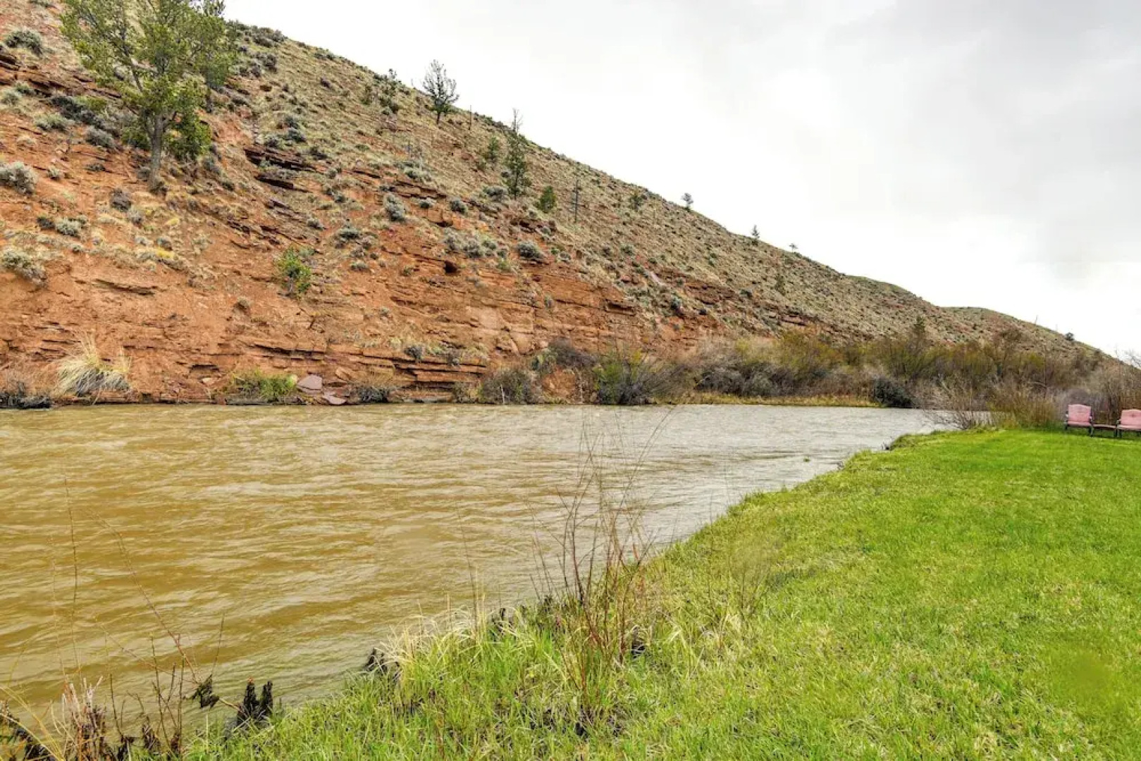 Fishing & Views: 'river Paradise' in Dubois!