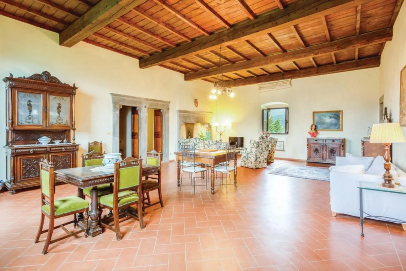 Villa Il Castello in Ortignano Raggiolo