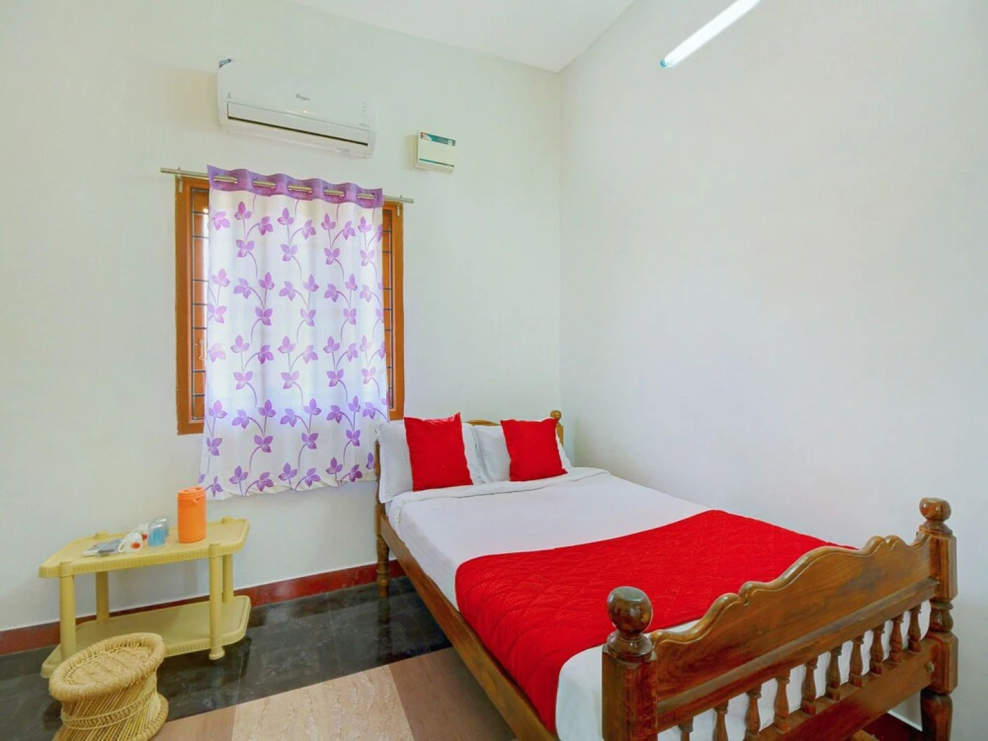 OYO 12136 Home Serene 1BHK Aurovile Beach