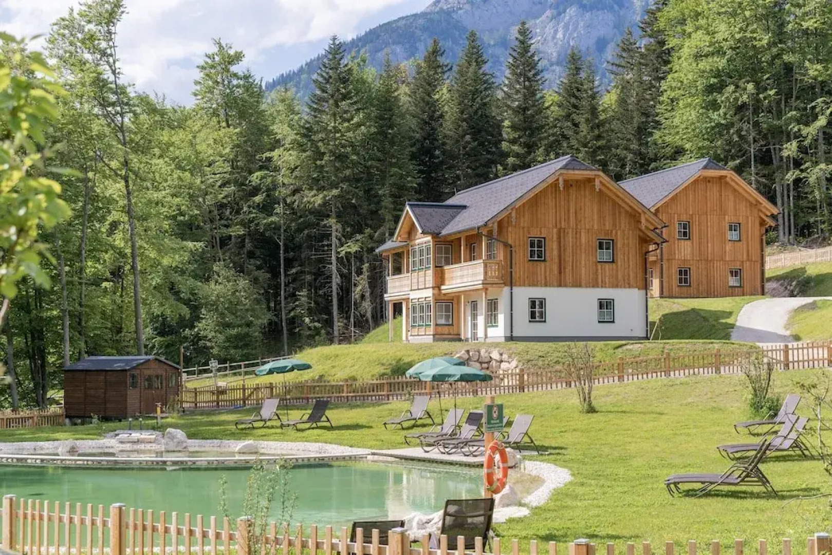 Your Holiday Home at Grundlsee and Private Sauna