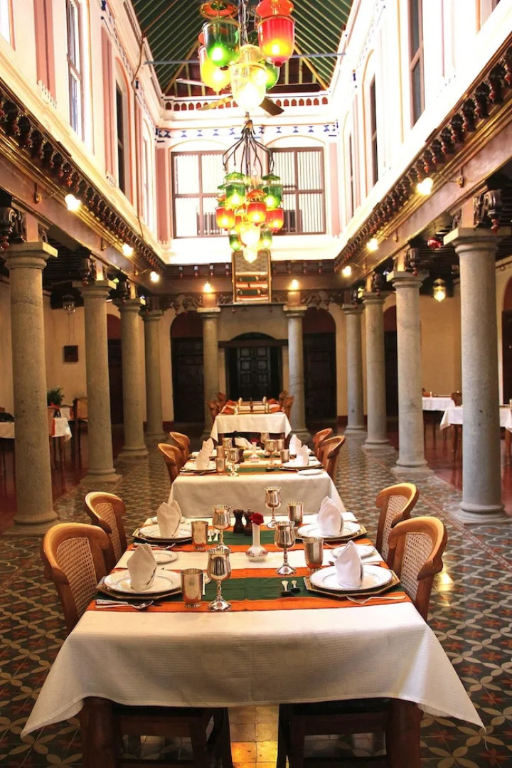 Chidambara Vilas - A Luxury Heritage Resort