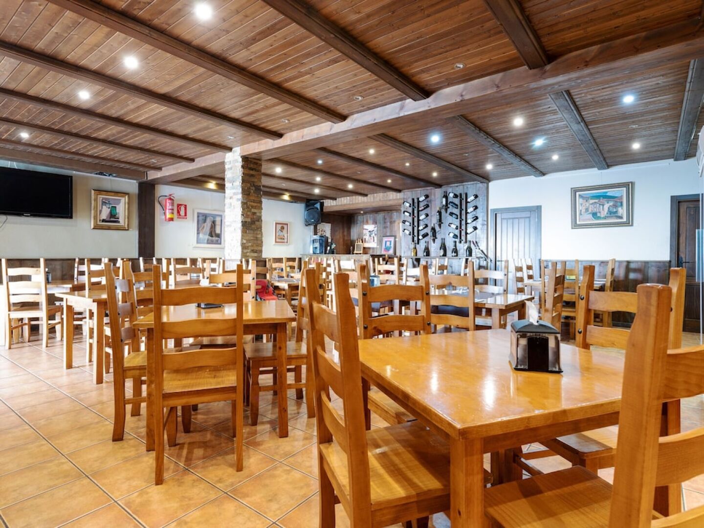 Pleasant Apartment in Gudar With Fireplace