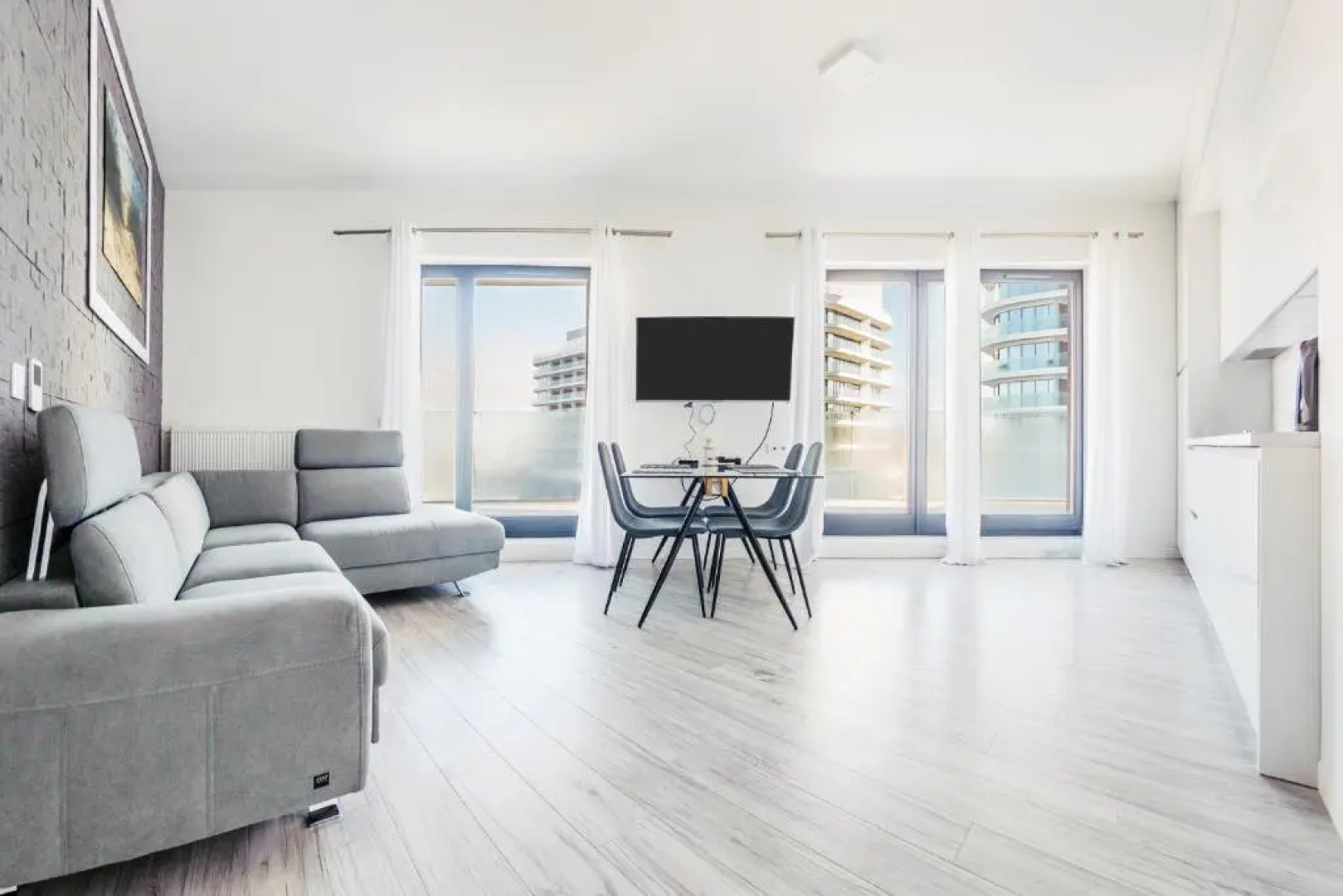 Prywatne Apartamenty Sun & Snow w Baltic Park Molo