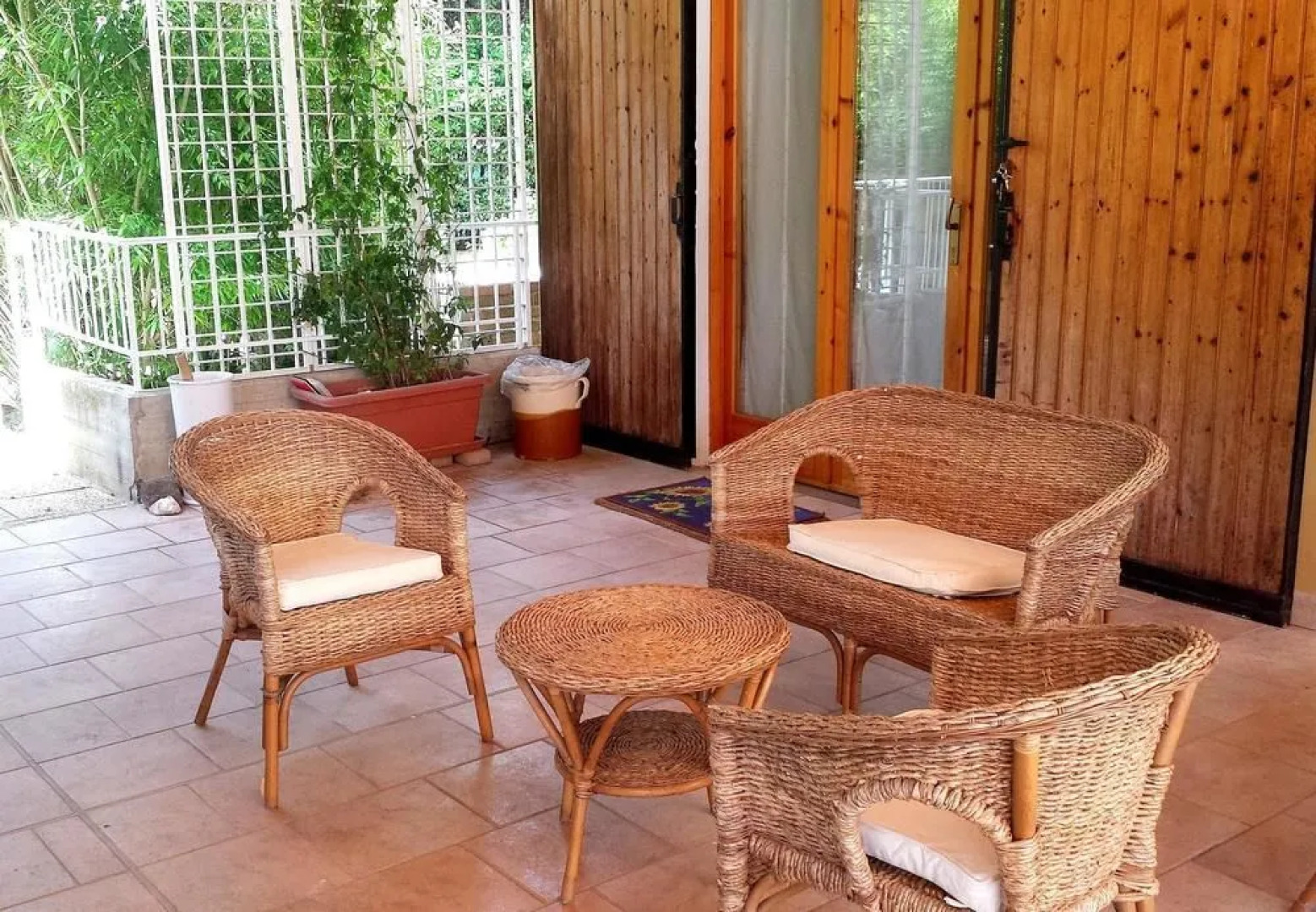 Apartment With 3 Bedrooms in Pesaro, With Pool Access, Enclosed Garden