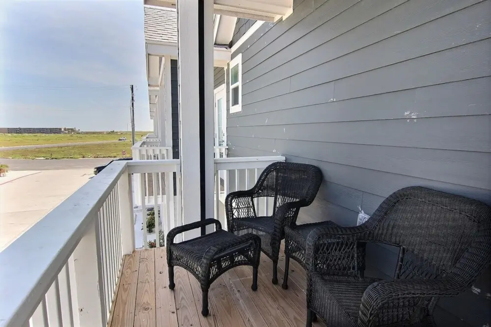 Padre Beach View 229 by RedAwning