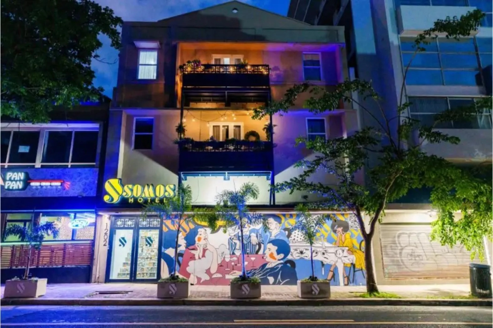 Somos Hotel - San Juan