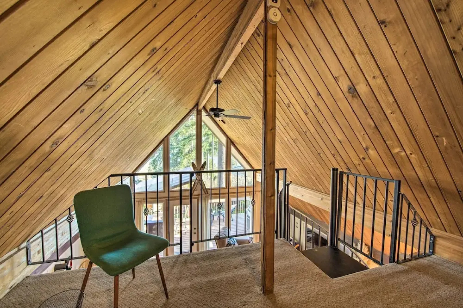 Unique Camano Cabin w/ Mountain + Water Views