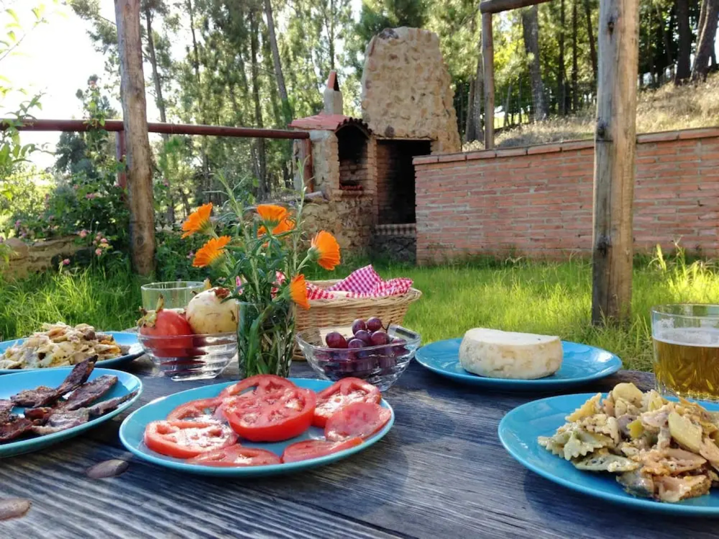 Villa With 3 Bedrooms in Monesterio, With Wonderful Mountain View, Private Pool, Enclosed Garden