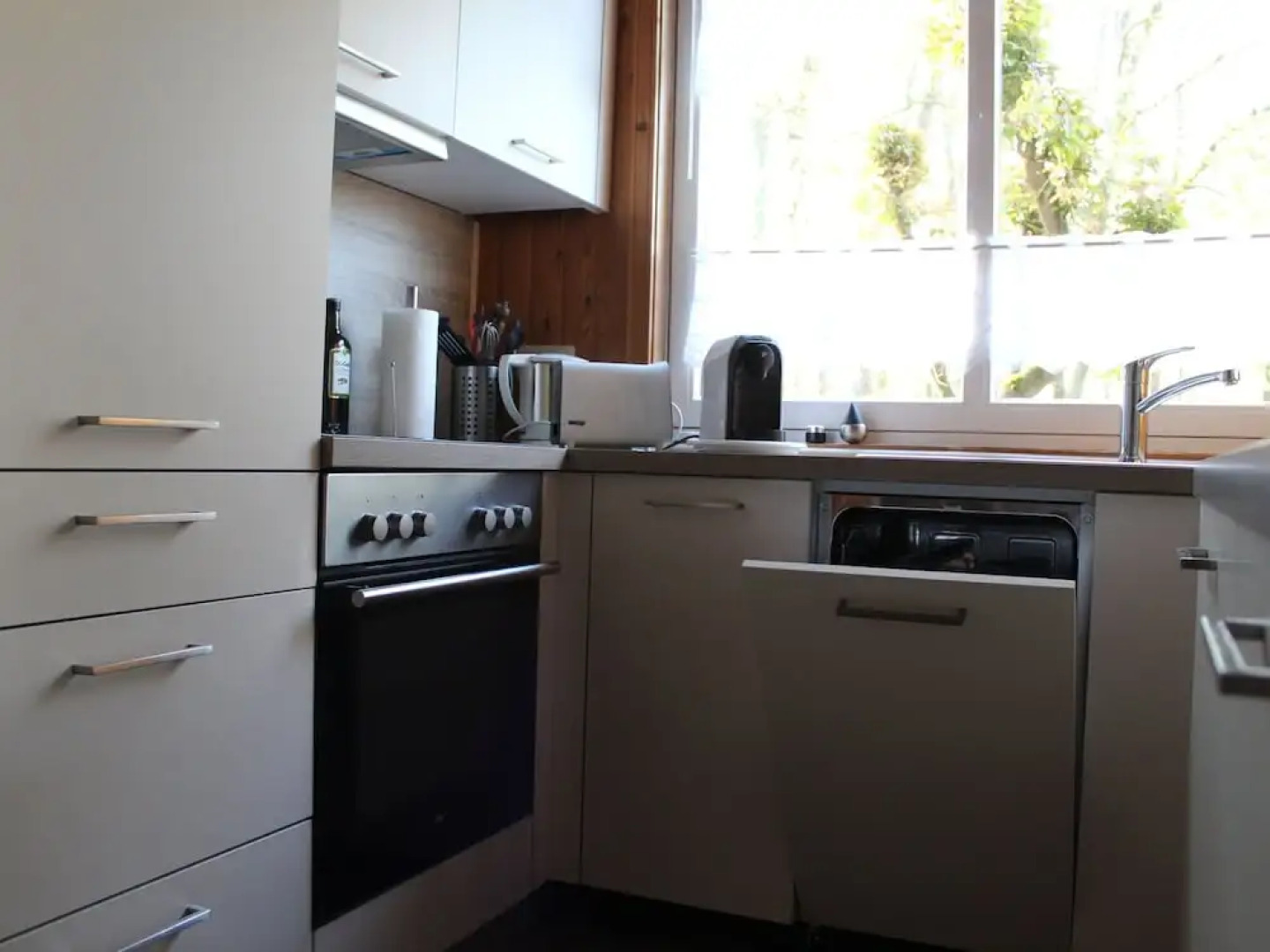 Cozy holiday home in Scandinavian style with sauna