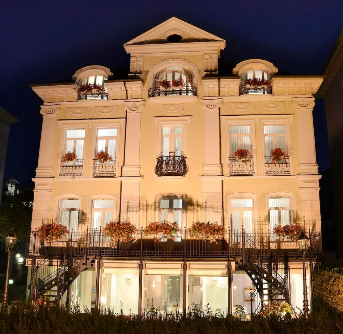 Hotel Villa am Kurpark