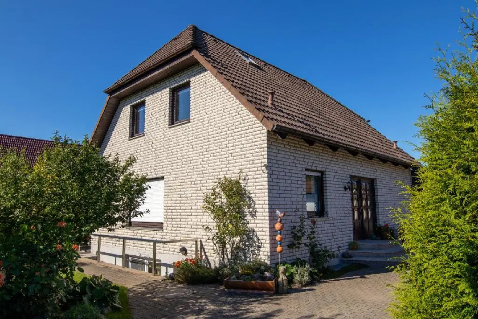 Ruhige Ferienwohnung in Niepars