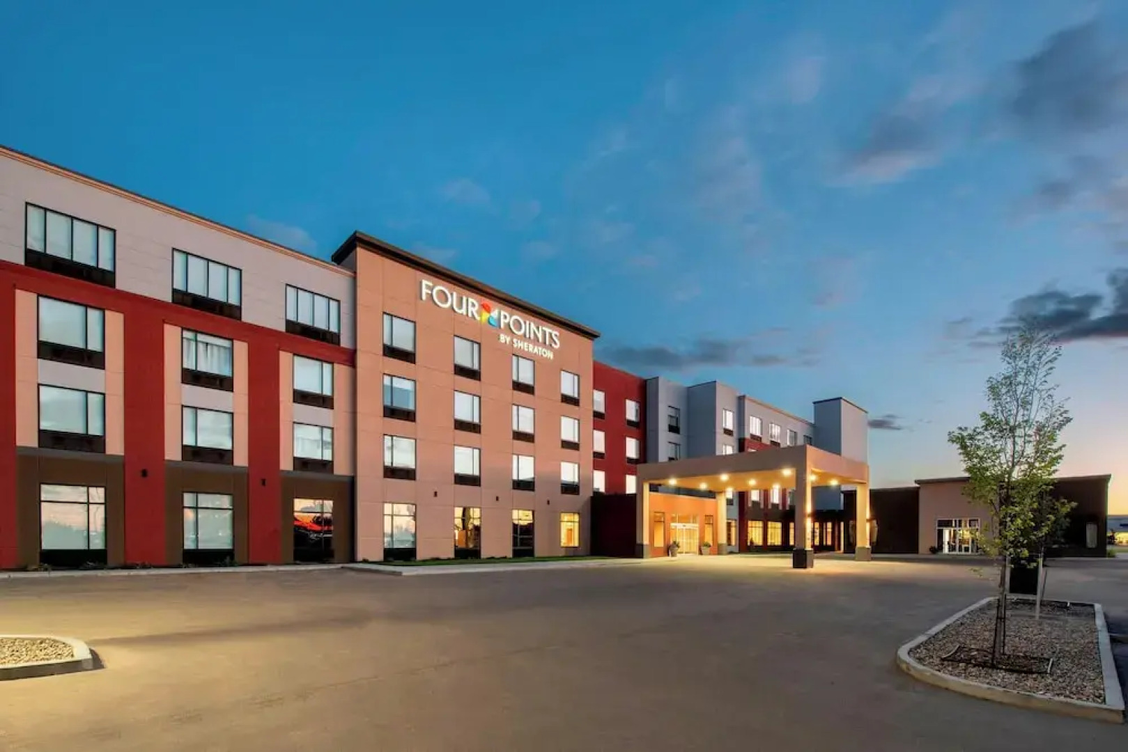Four Points by Sheraton Grande Prairie