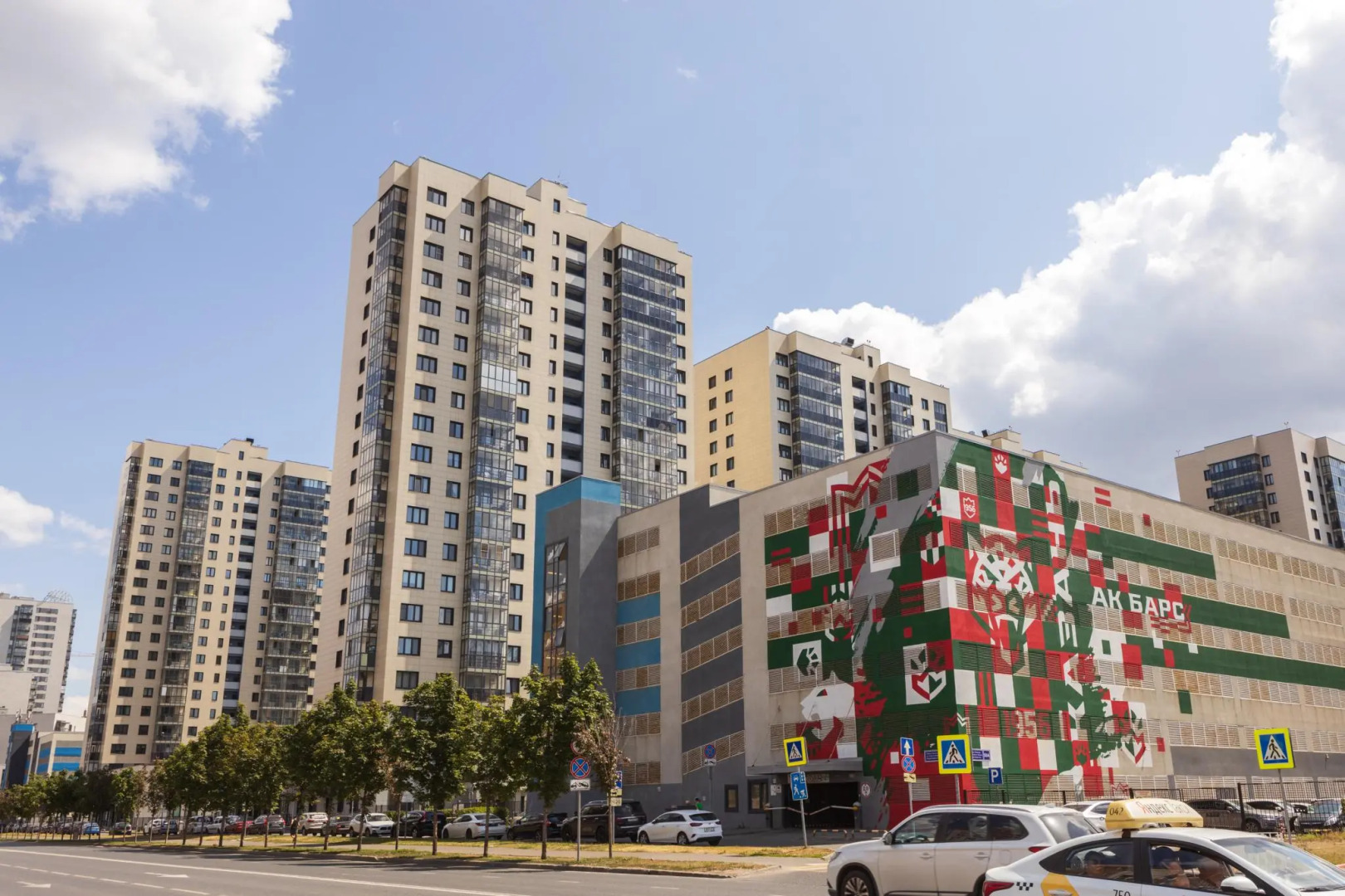 Апартаменты на улице Сибгата Хакима 50