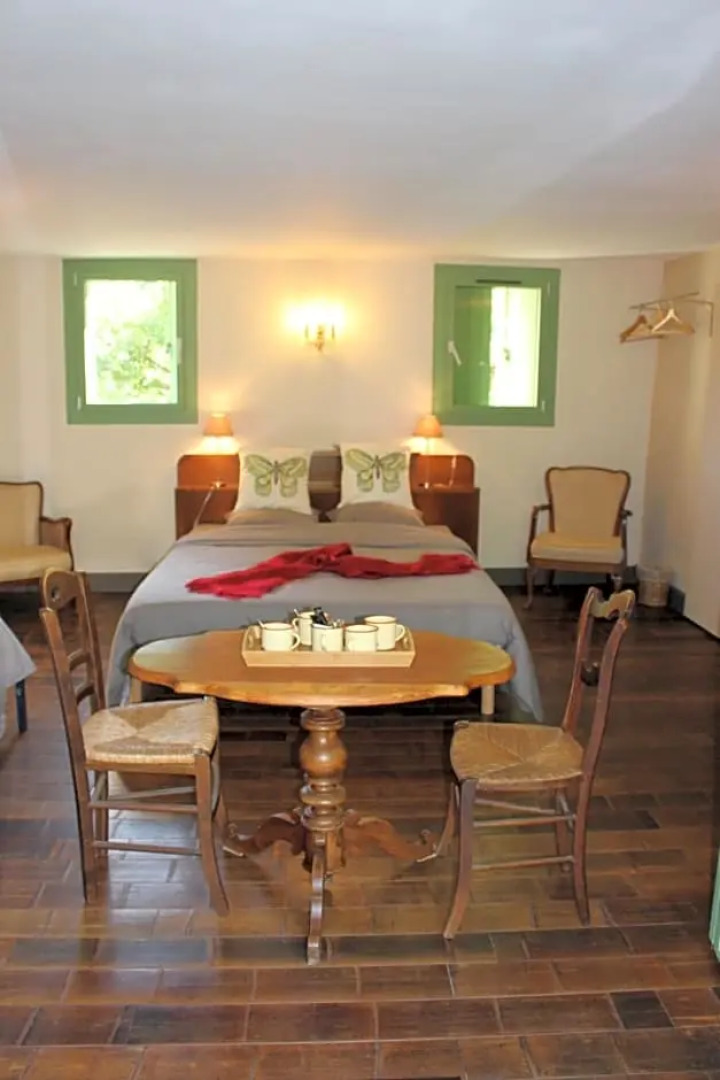 Les chambres de la Dourbie