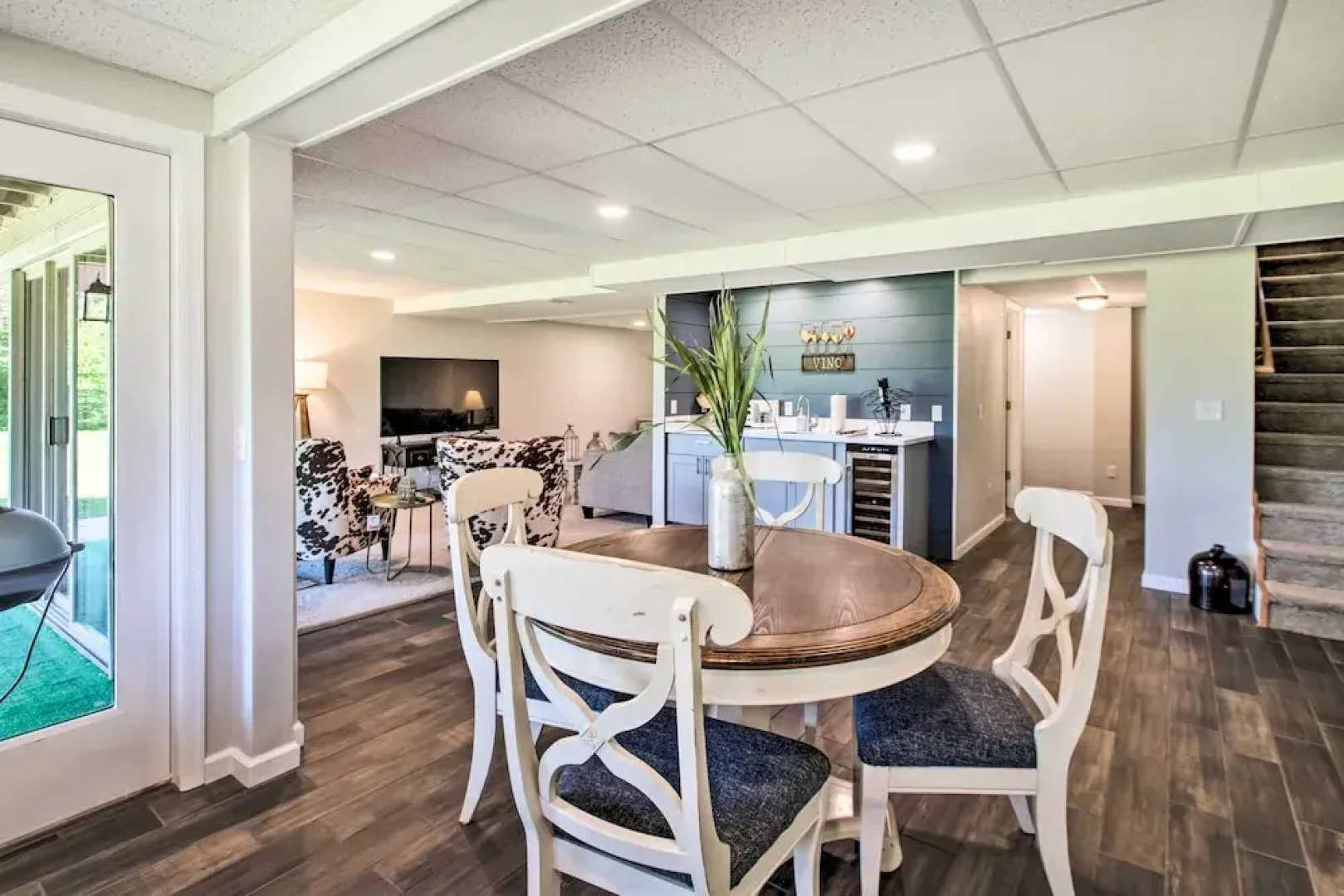 Family Home w/ Deck, Yard, Dock on Rock River